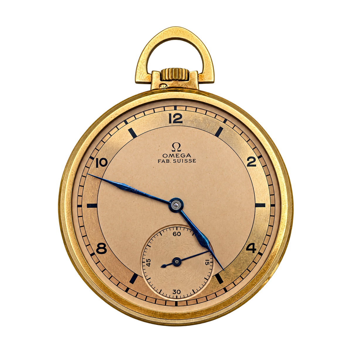 Montre Omega Gousset Pendentif