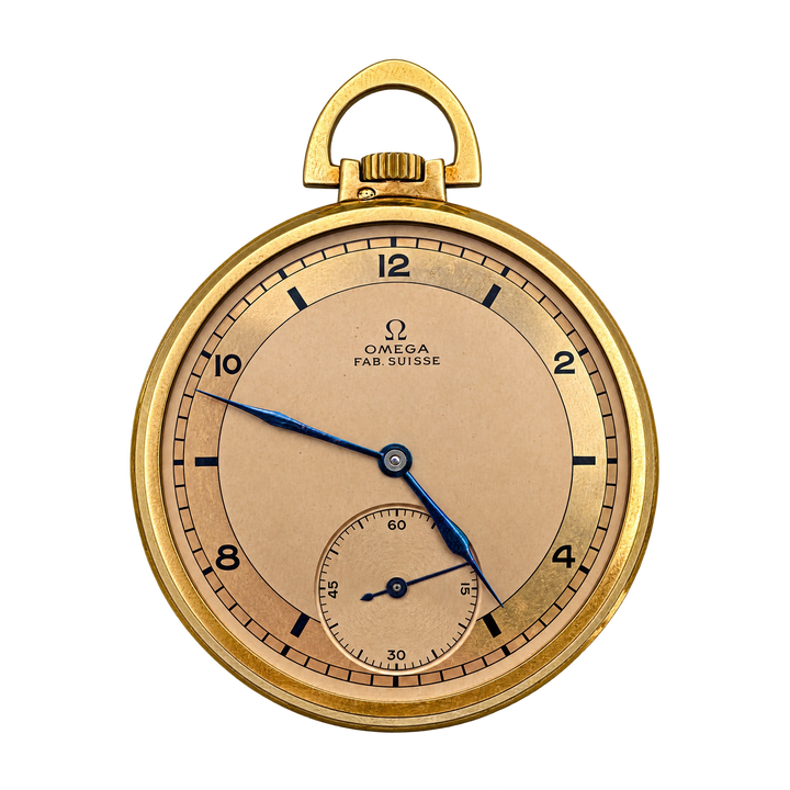 Montre Omega Gousset Pendentif