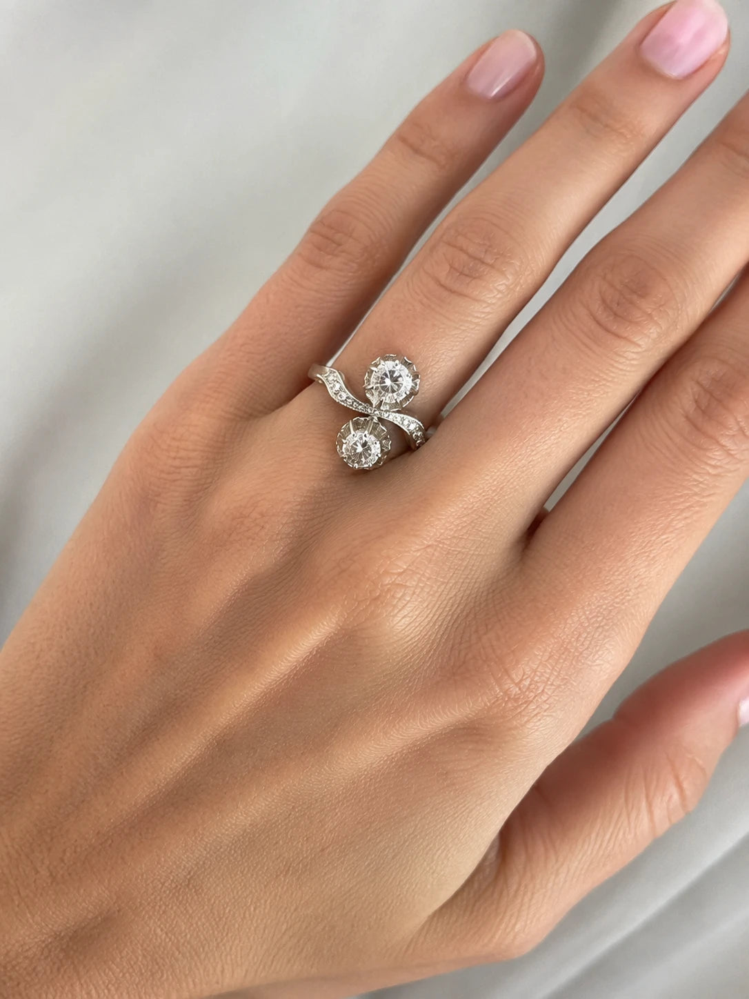 Bague or et Diamant
