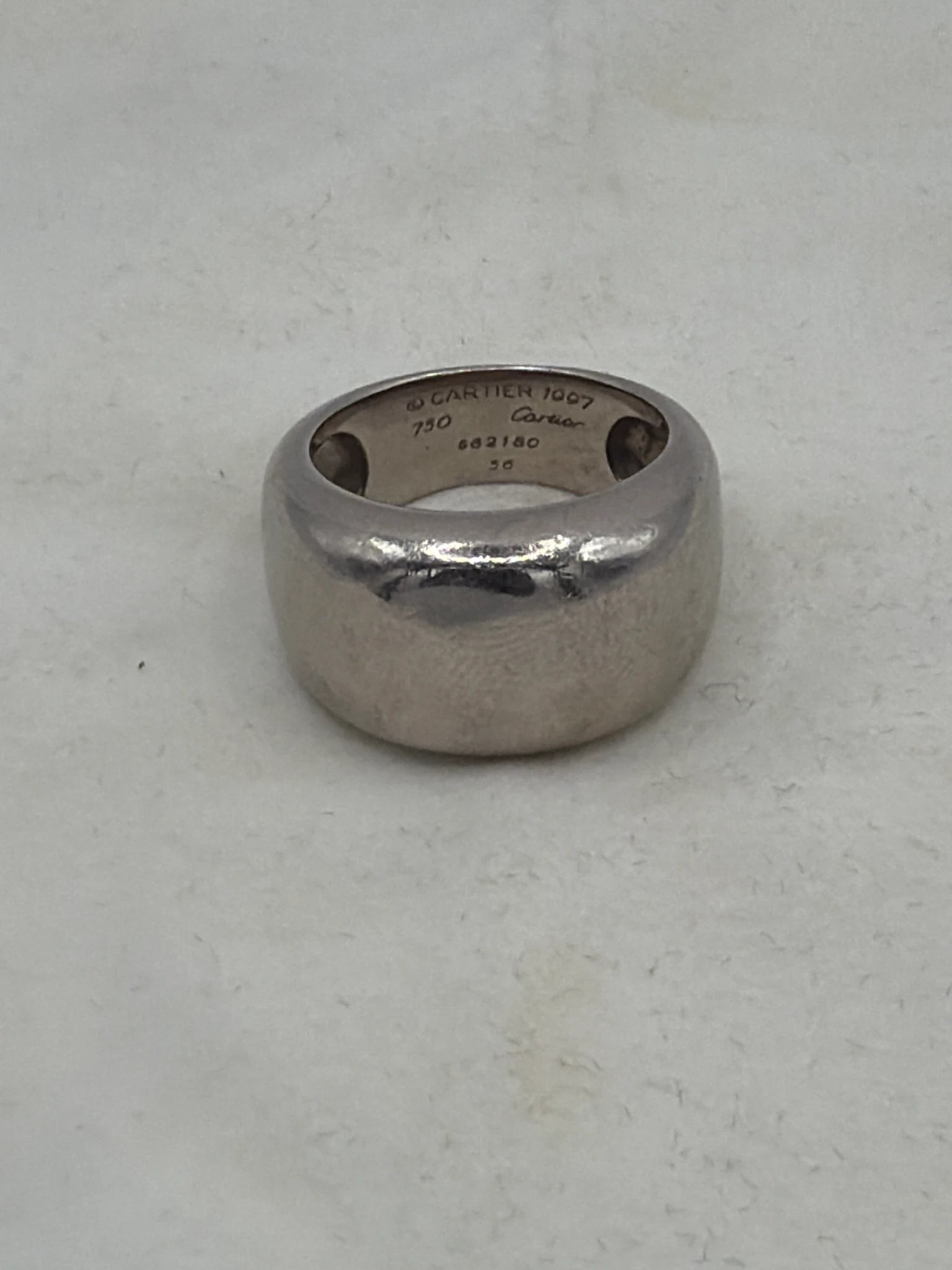 Cartier Bague Nouvelle Vague or