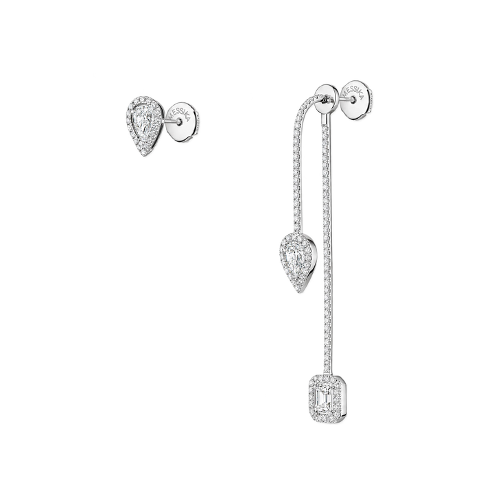 Messika Boucles d'oreilles My Twin or et Diamant