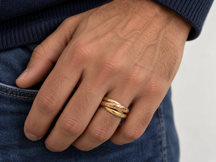Cartier Bague Trinity or