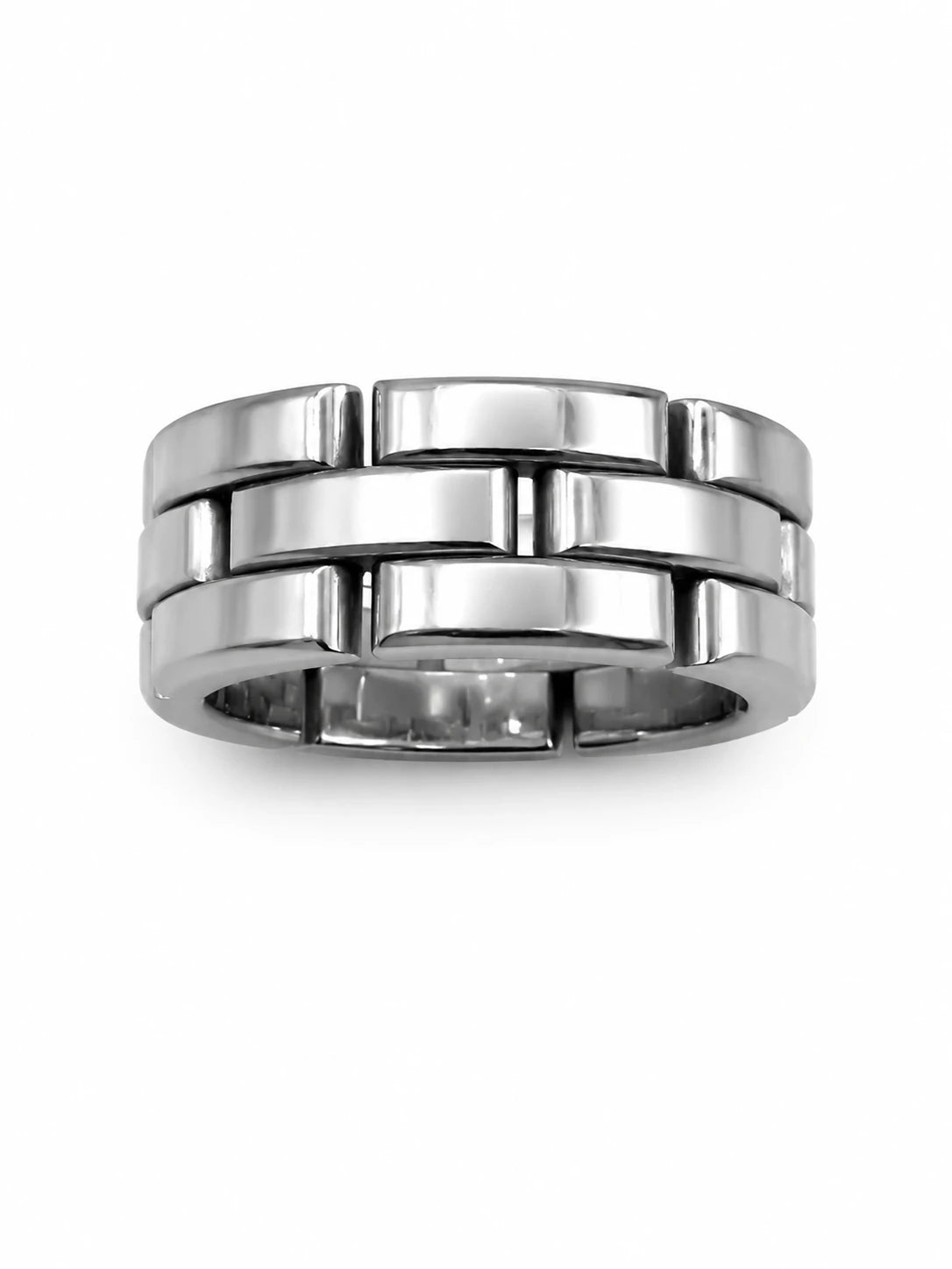 Cartier Bague Panthere Or blanc