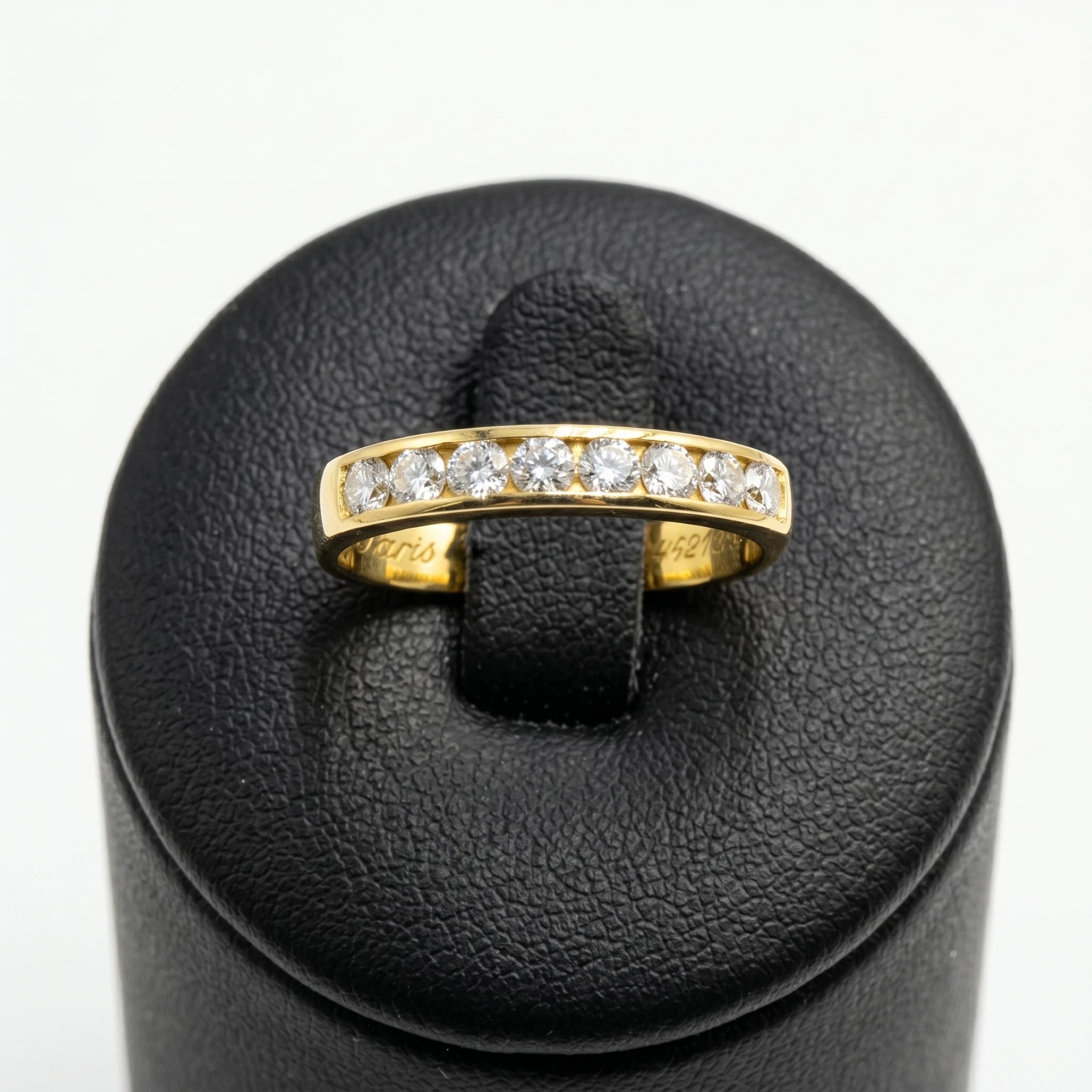 Bague or et Diamant