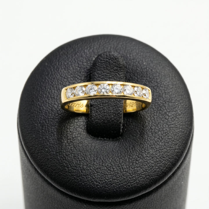 Bague or et Diamant