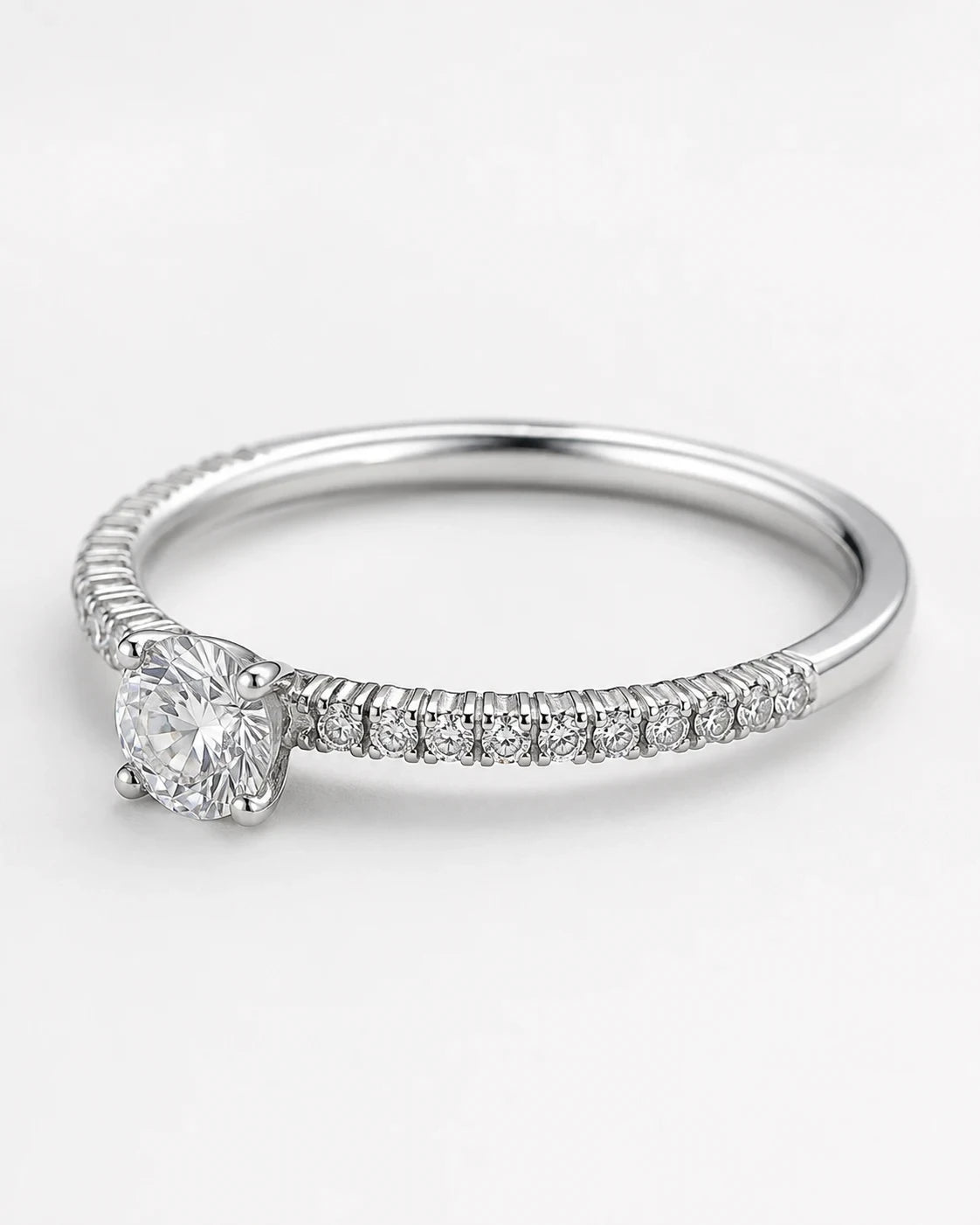 Cartier Bague platine et Diamants