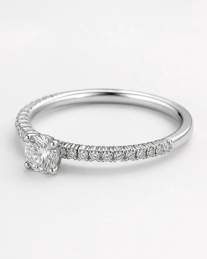 Cartier Bague platine et Diamants