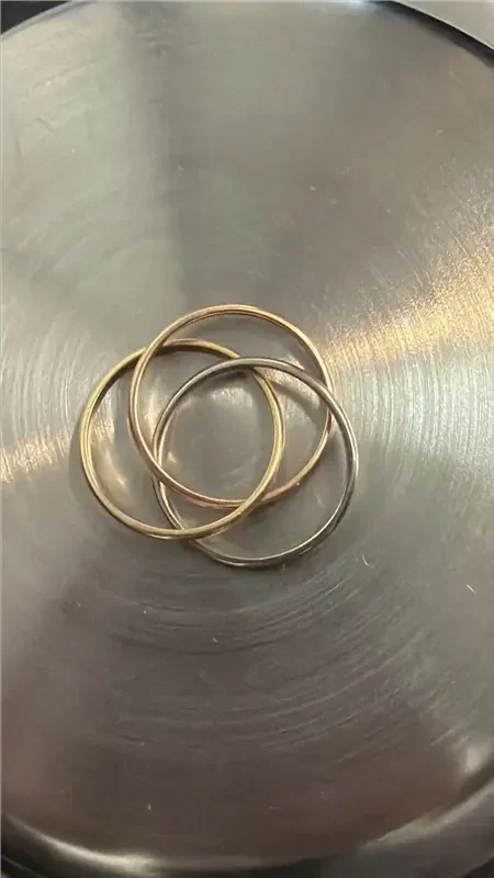 Cartier Bague Trinity or