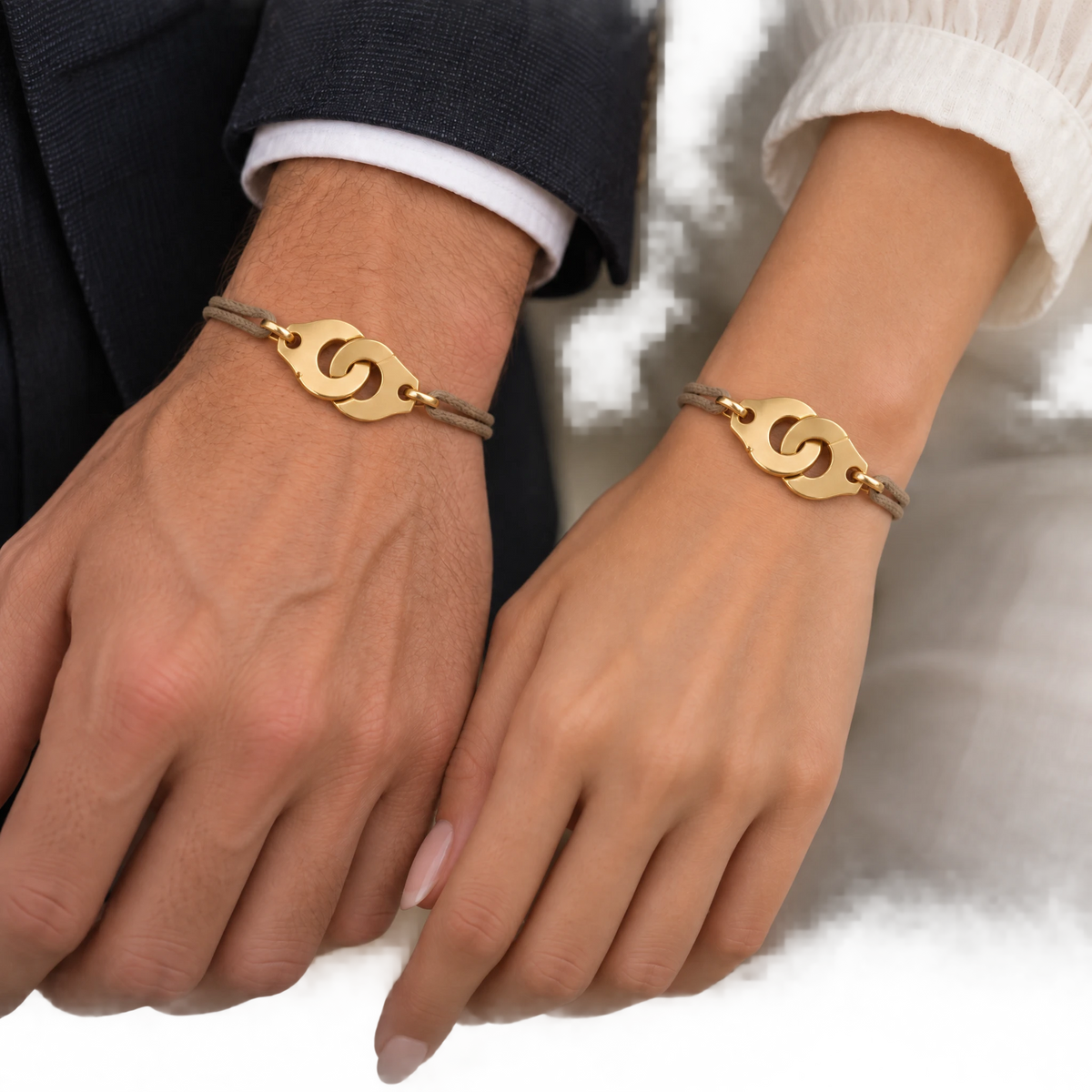 Dinh van Bracelet Menottes R15 or