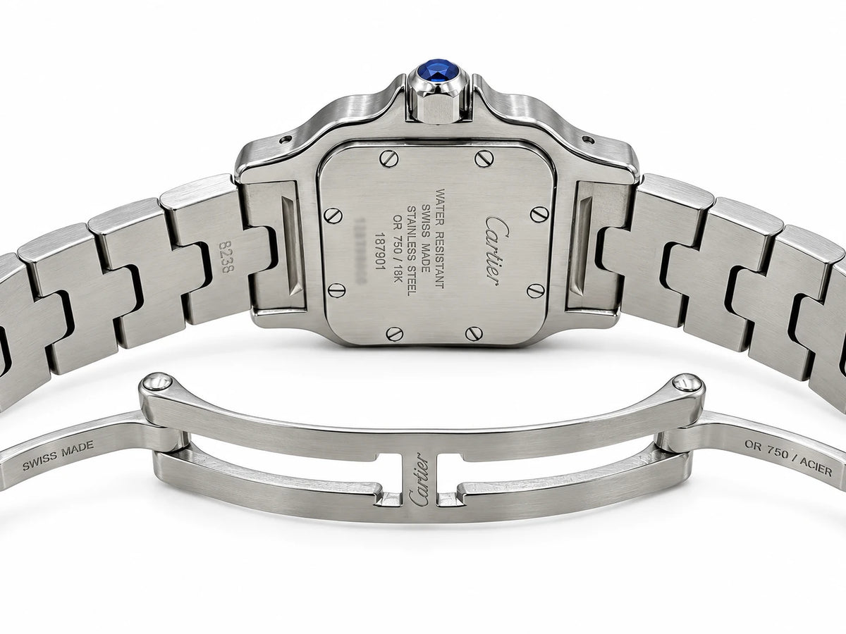 Cartier montre Santos