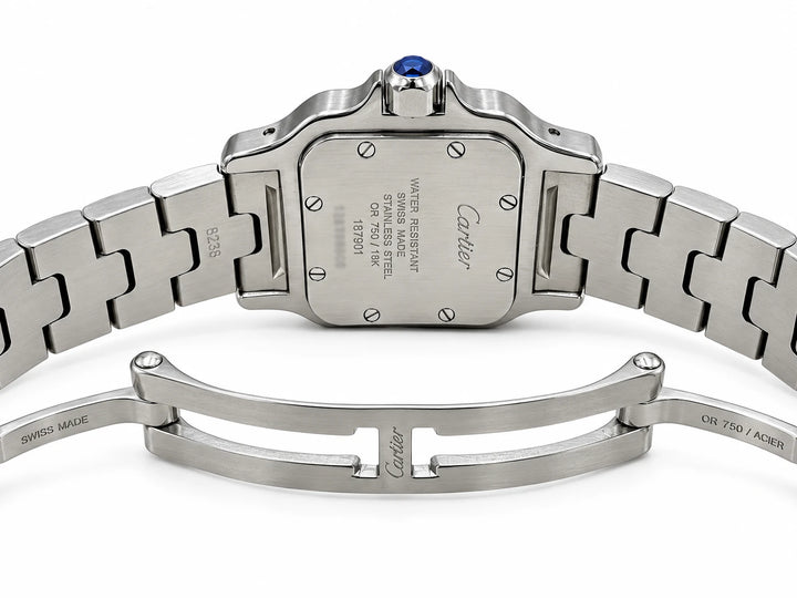 Cartier montre Santos