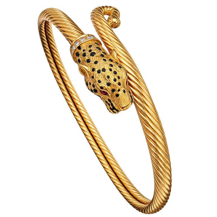 Bracelet or et Diamant