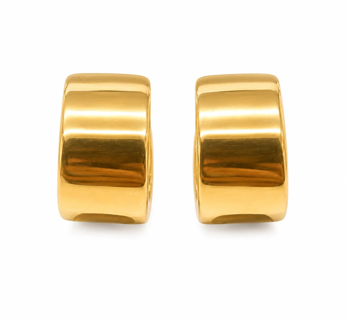 Boucles d'oreilles or