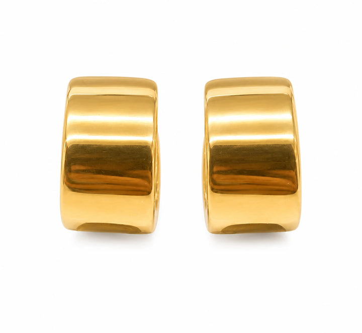 Boucles d'oreilles or