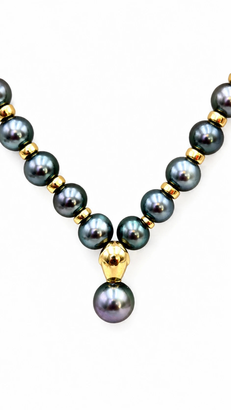 Collier or et Perle