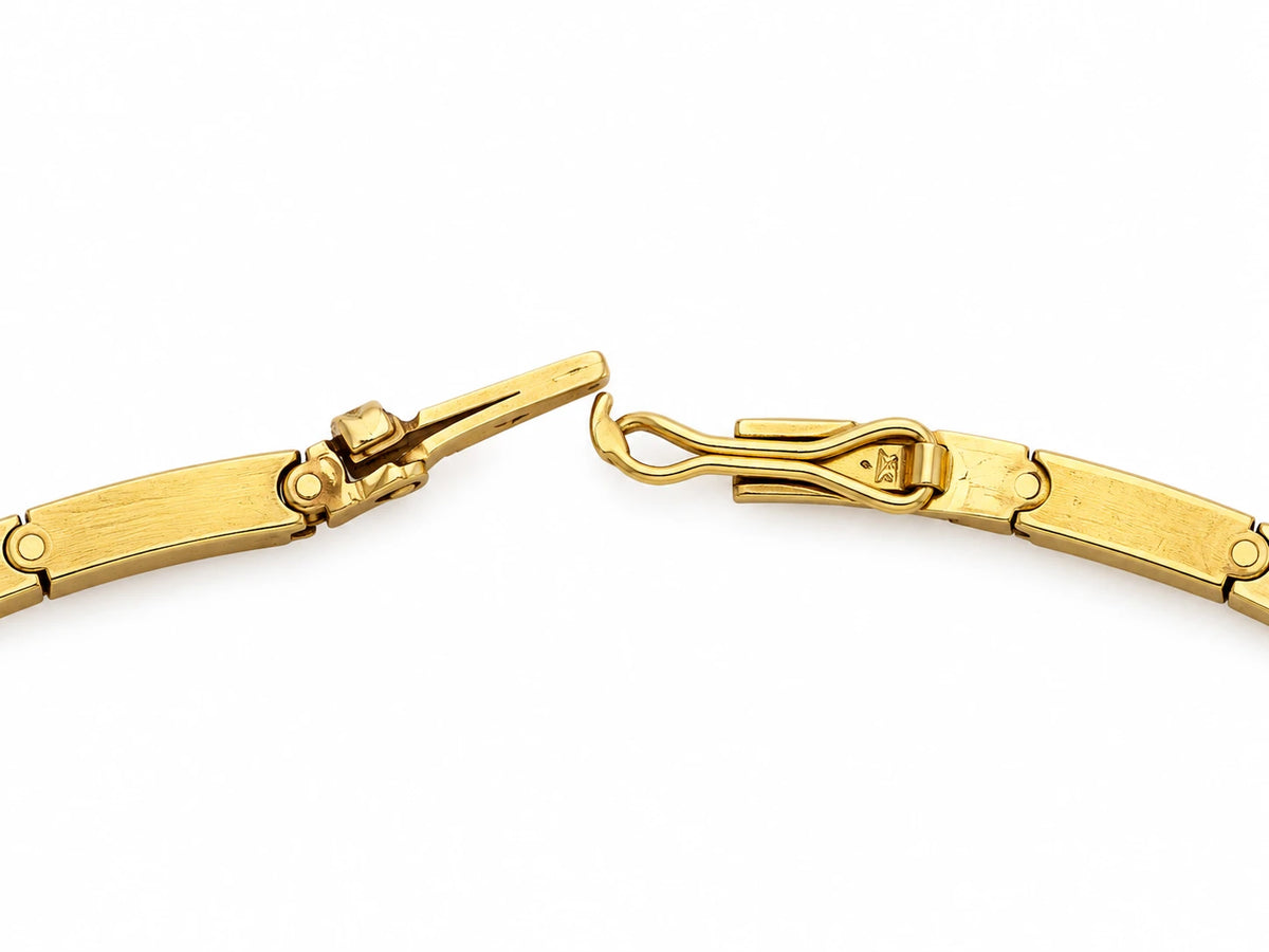 Bracelet platine et Diamant pavage