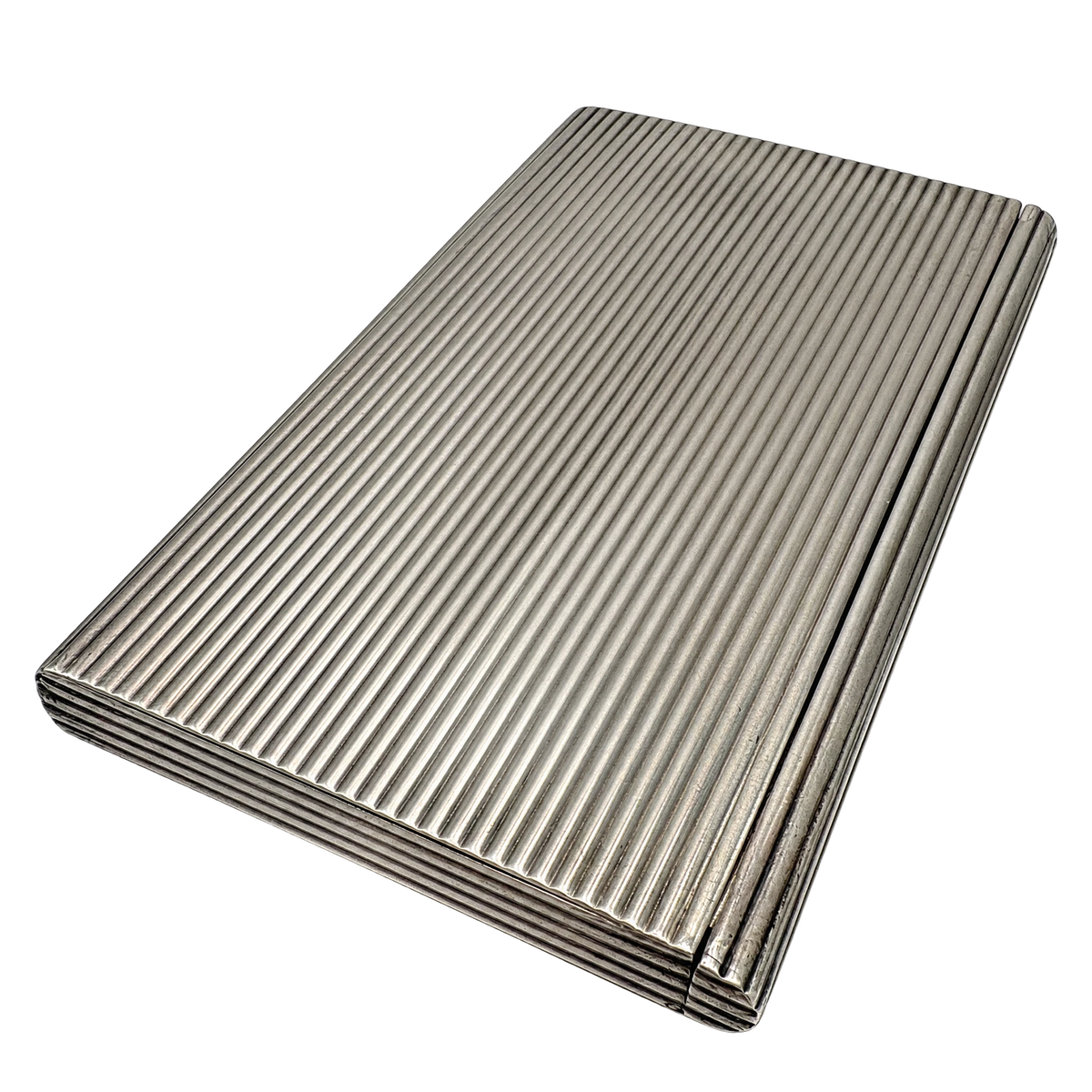 Porte cigarettes argent