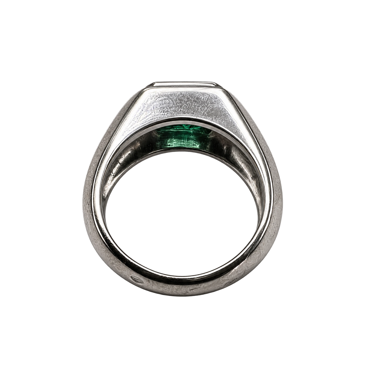 Bague or et Émeraude