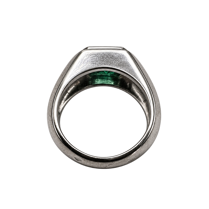 Bague or et Émeraude
