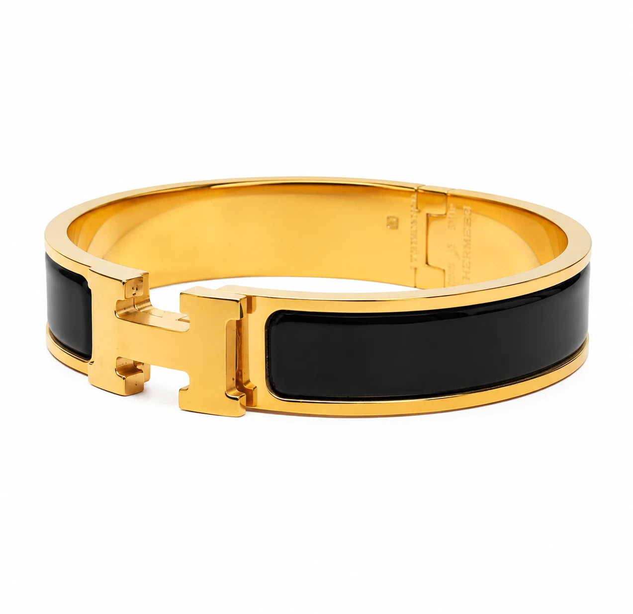 Hermès Bracelet Clic H argent