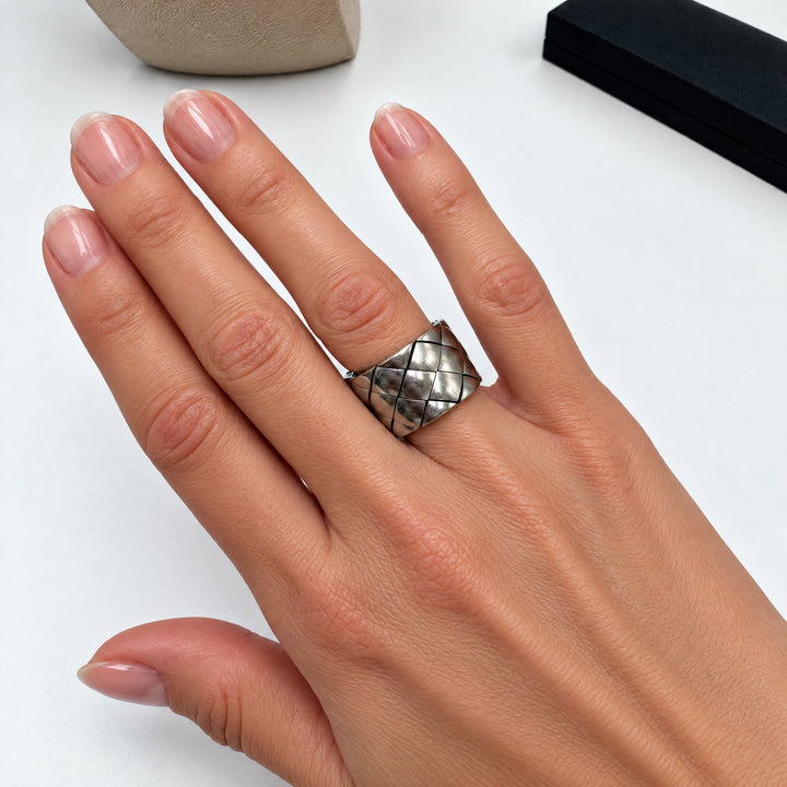 Chanel Bague Coco Crush or