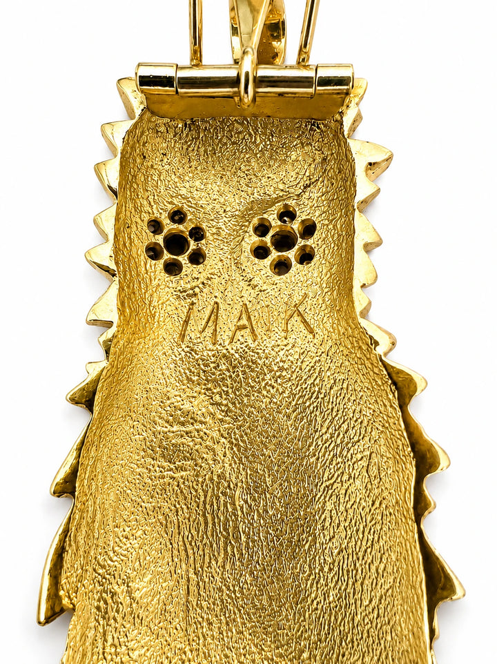 Henri Maik Broche or et Diamant