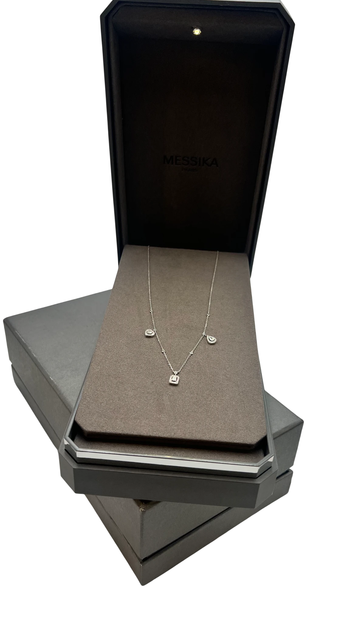 Messika Collier My Twin or et Diamant