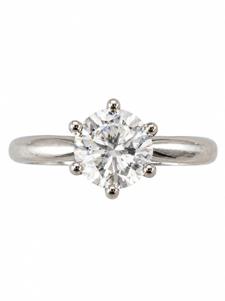 Bague or et Diamant