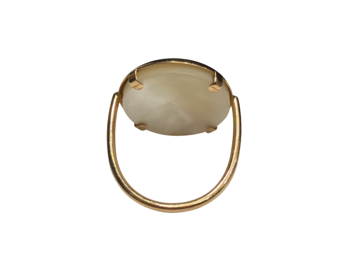 Ginette NY Bague or et Nacre