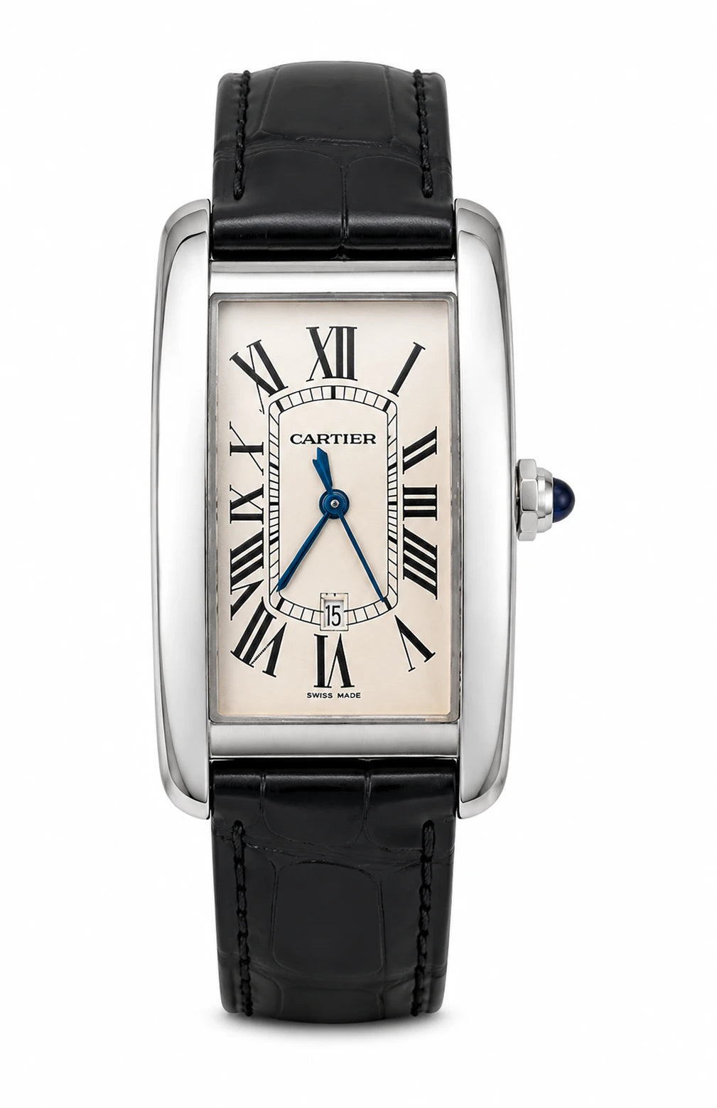 Montre Cartier Tank américaine