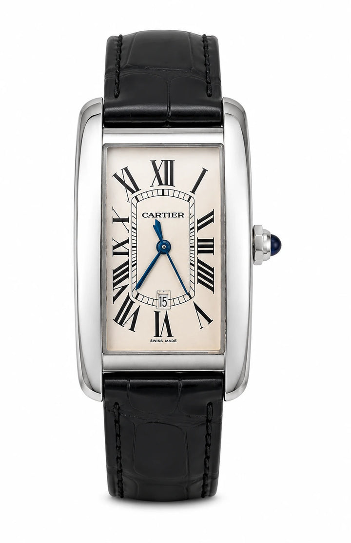 Montre Cartier Tank américaine
