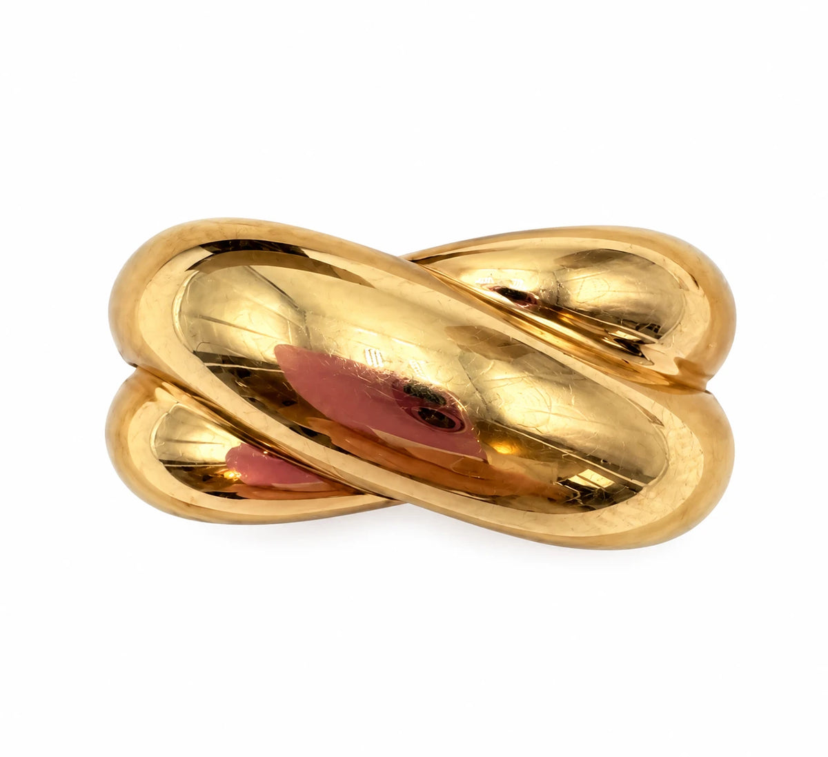 Cartier Bague Colisée or