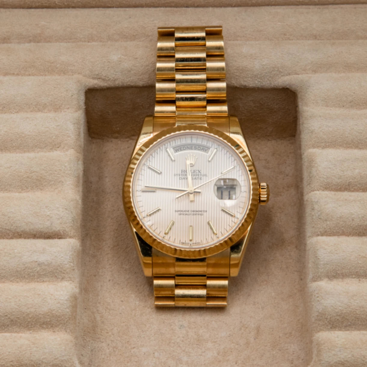 Montre Rolex President oyster perpetual day date