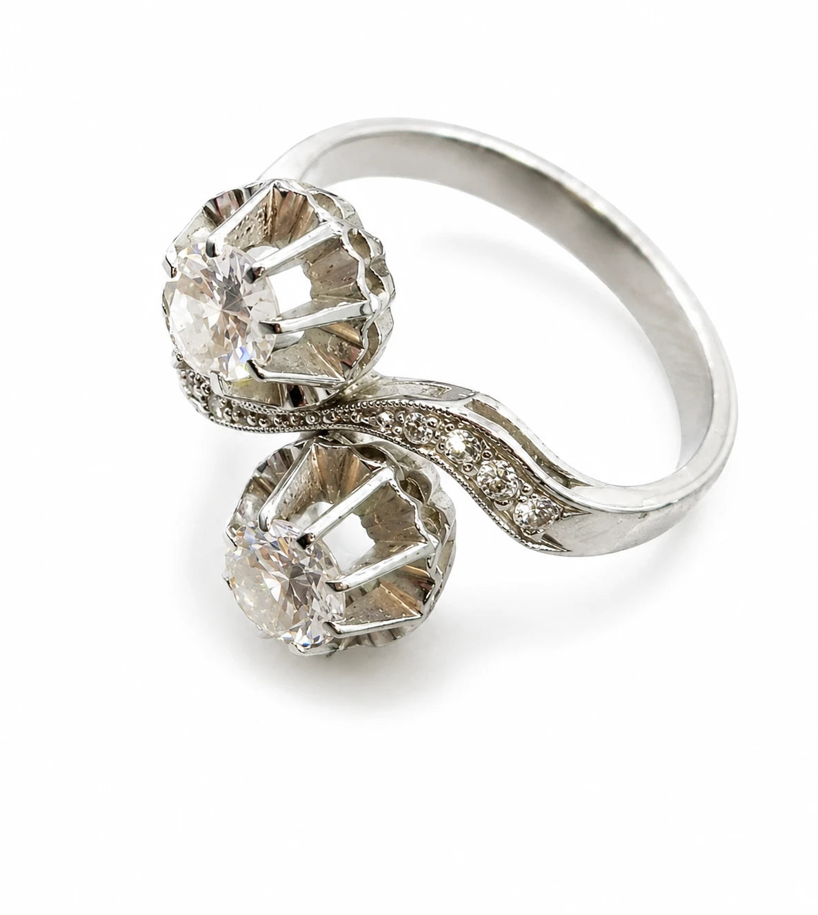Bague or et Diamant