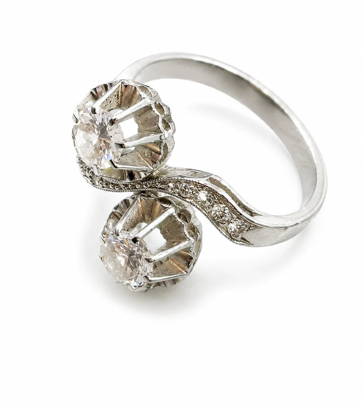 Bague or et Diamant