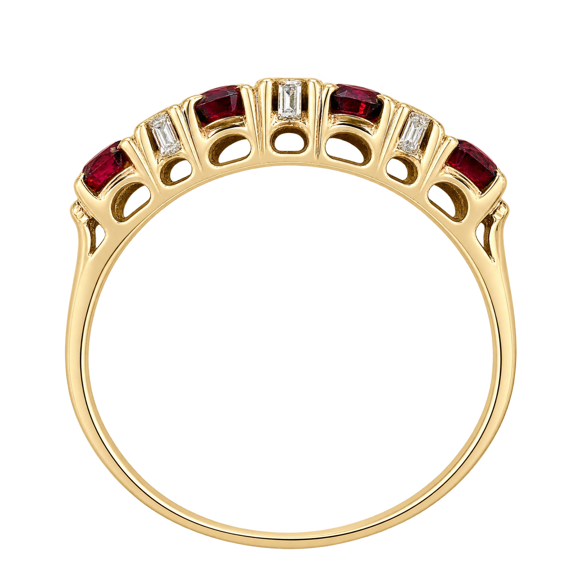 Bague or et Diamant