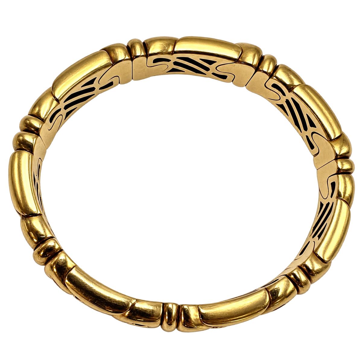 Bulgari Bracelet Doppio Cuore or