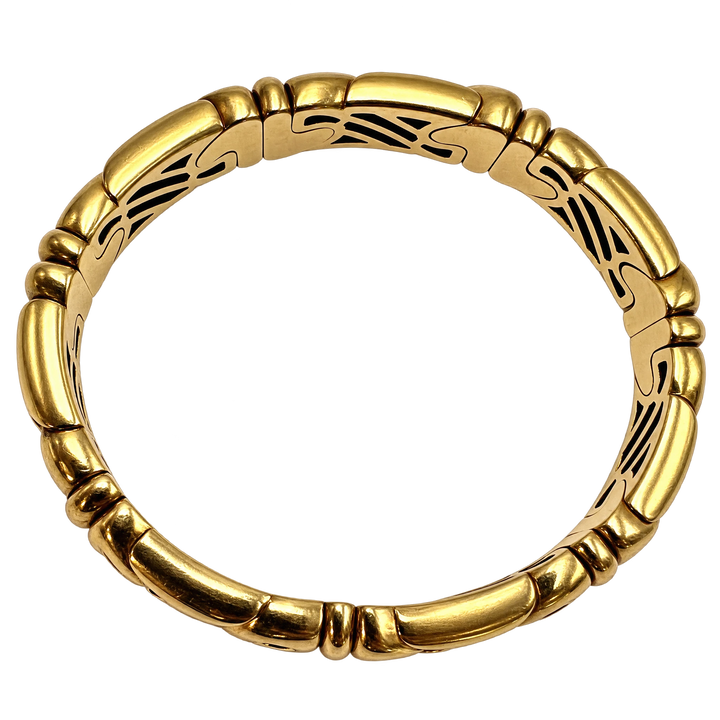 Bulgari Bracelet Doppio Cuore or