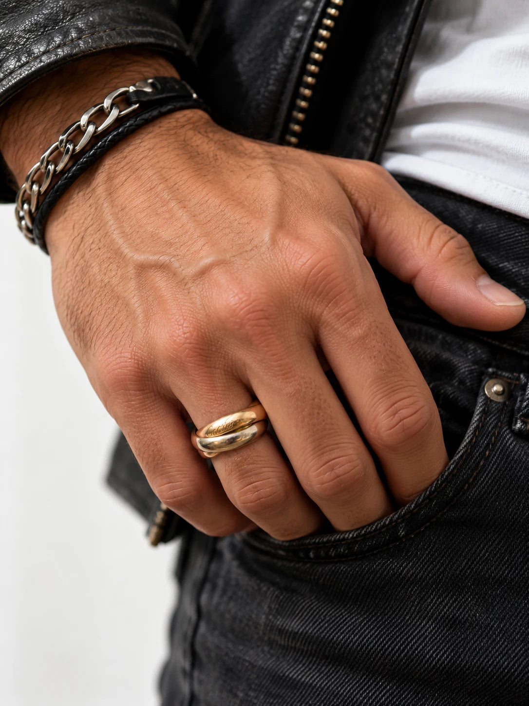 Cartier Bague Trinity or
