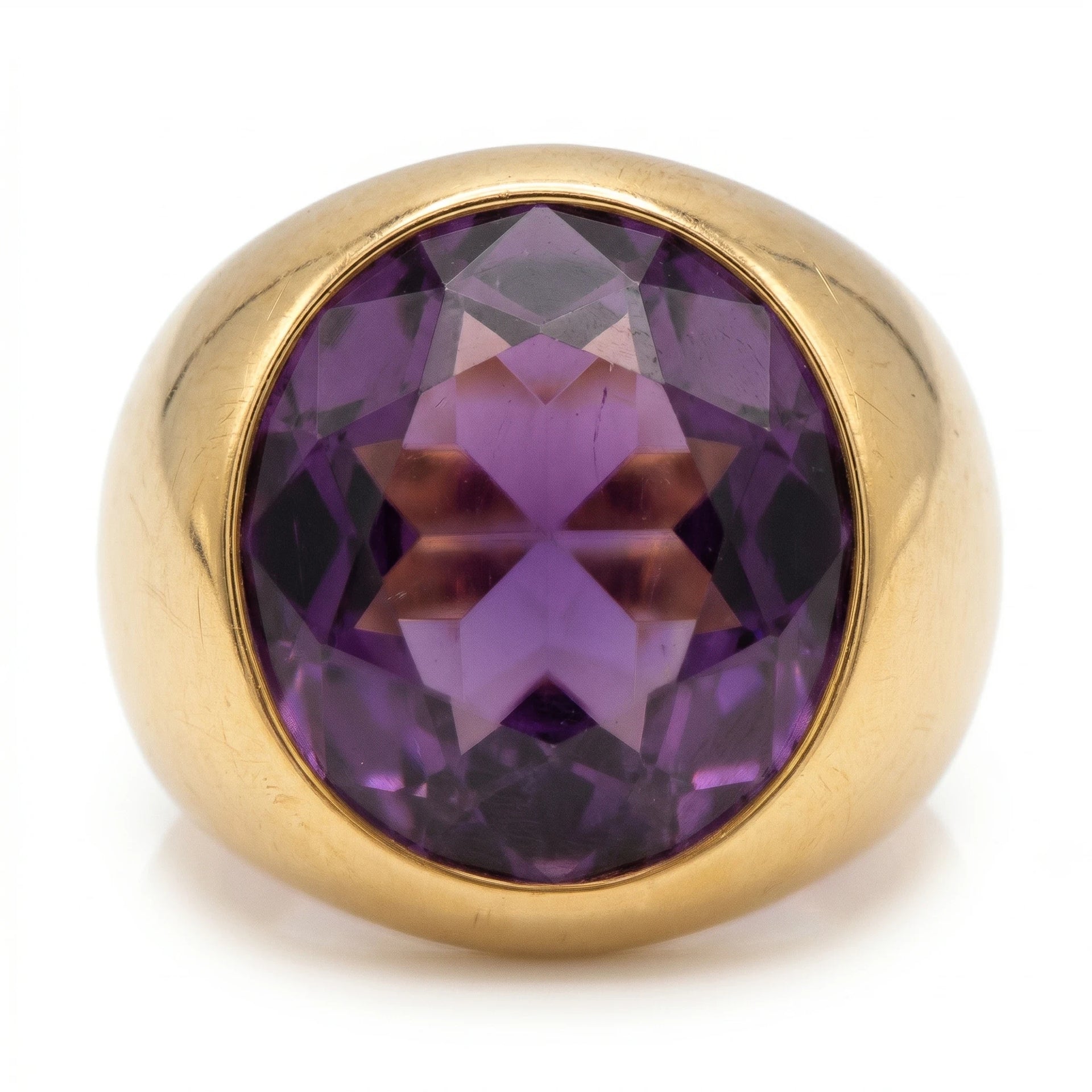 Pomellato Bague Victoria or et Améthyste