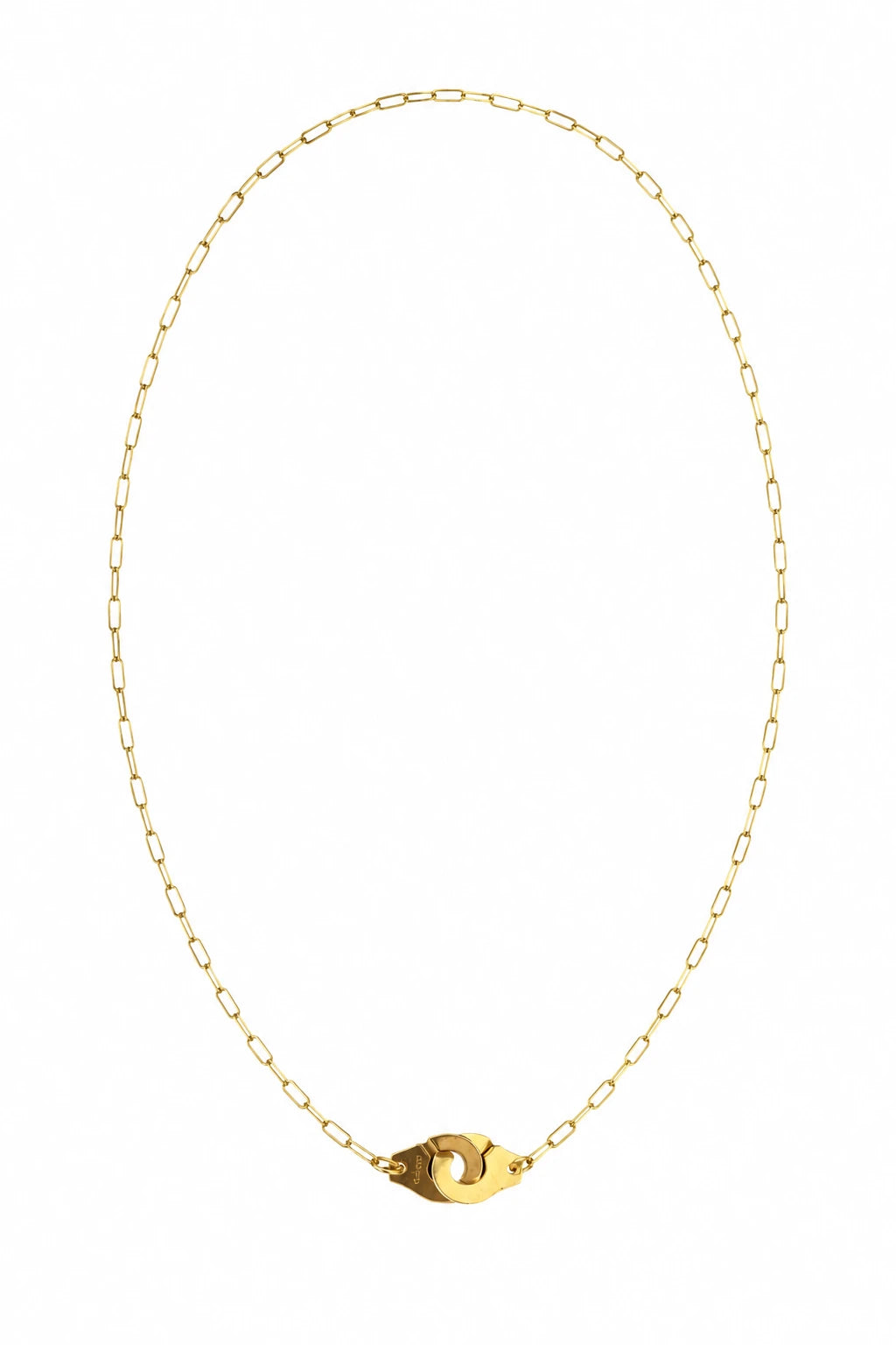 Dinh van Collier Menottes R10 or