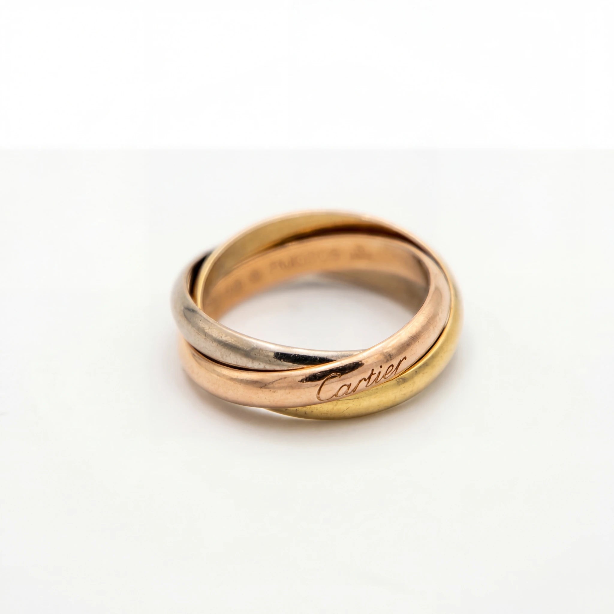 Cartier Bague Trinity Or jaune