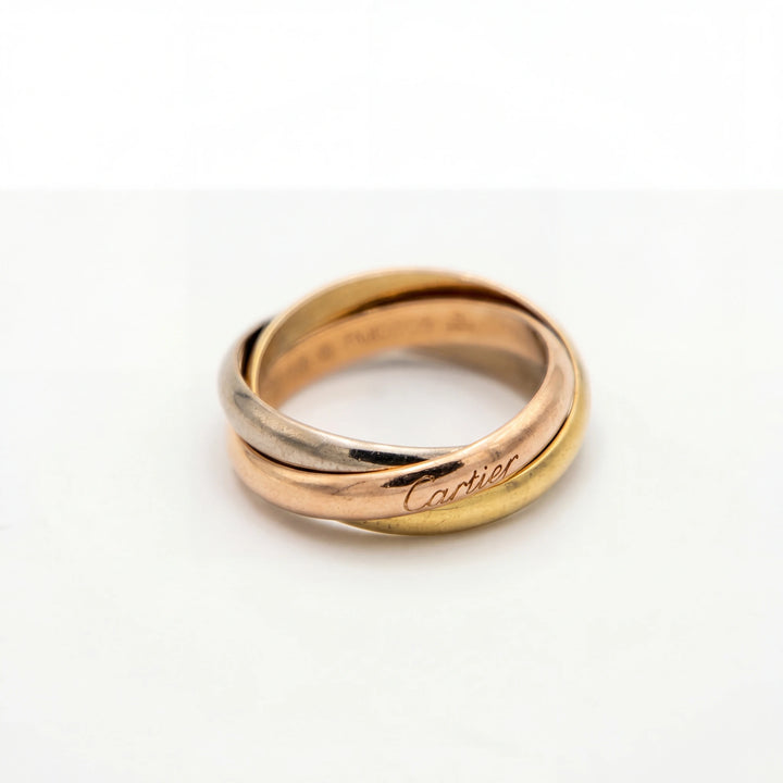 Cartier Bague Trinity Or jaune