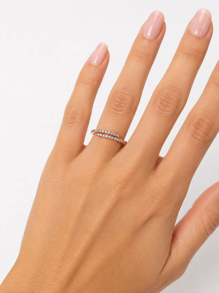 Djula Bague Union or et Diamant