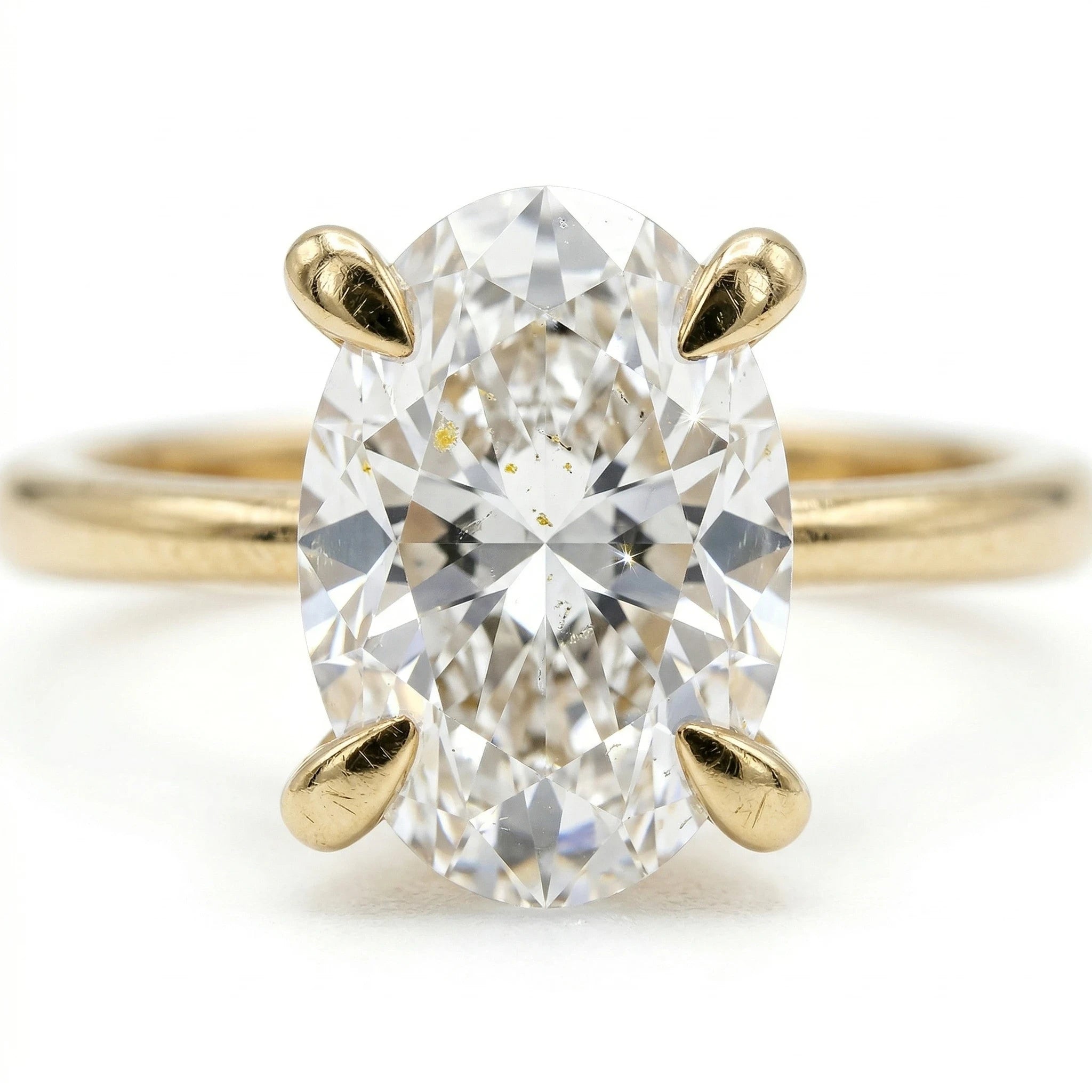 Bague Or jaune et Diamant