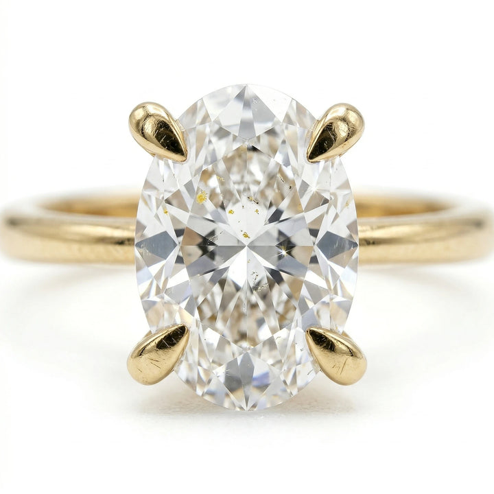 Bague Or jaune et Diamant