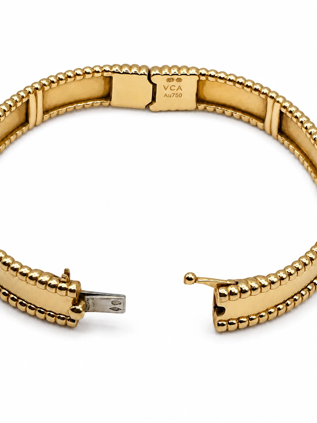 Van Cleef & Arpels Bracelet Perlé signature or