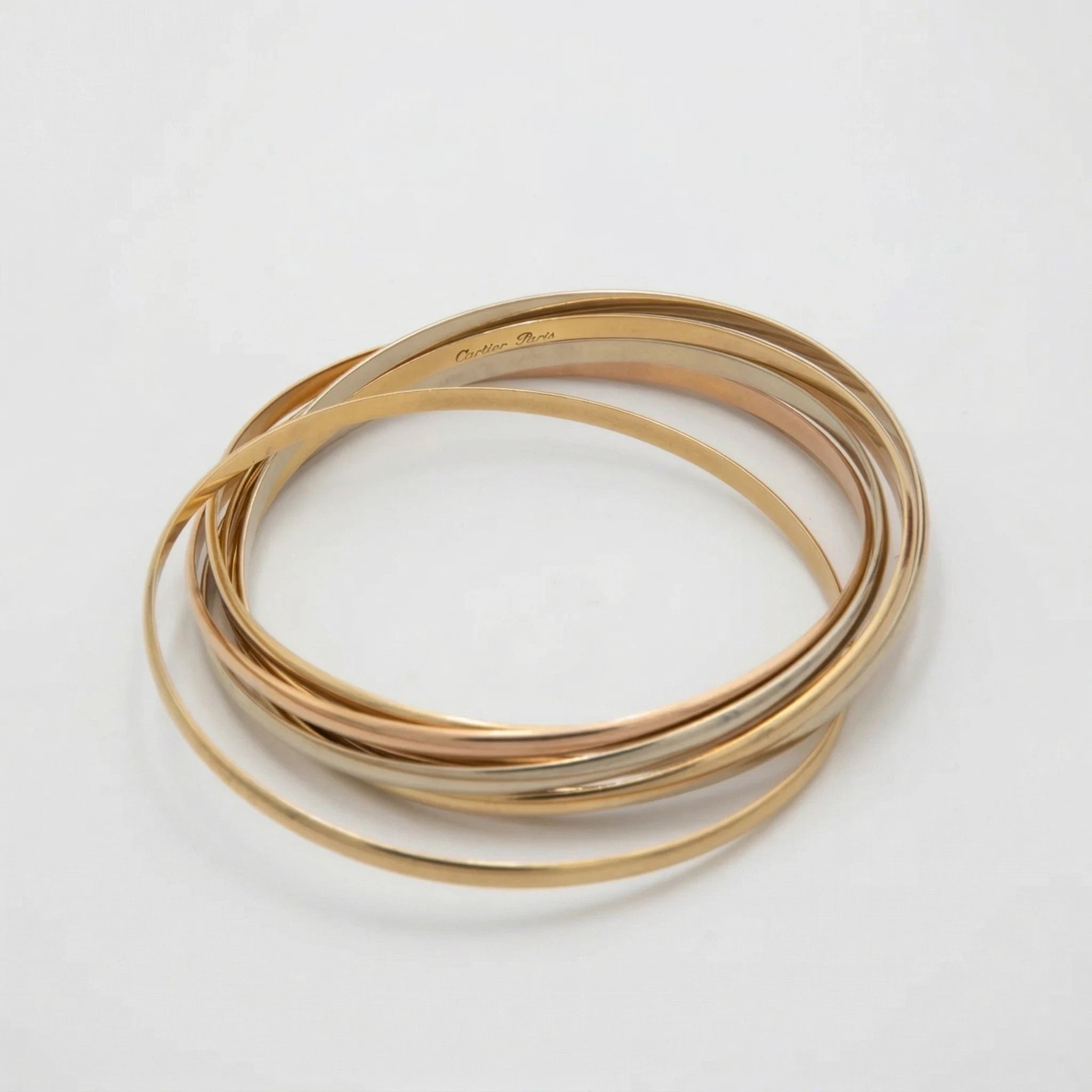 Cartier Bracelet Trinity Or jaune