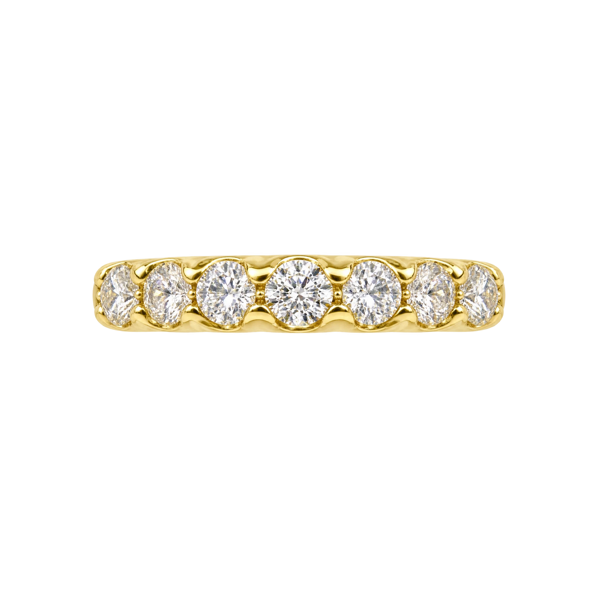 Bague or et Diamant