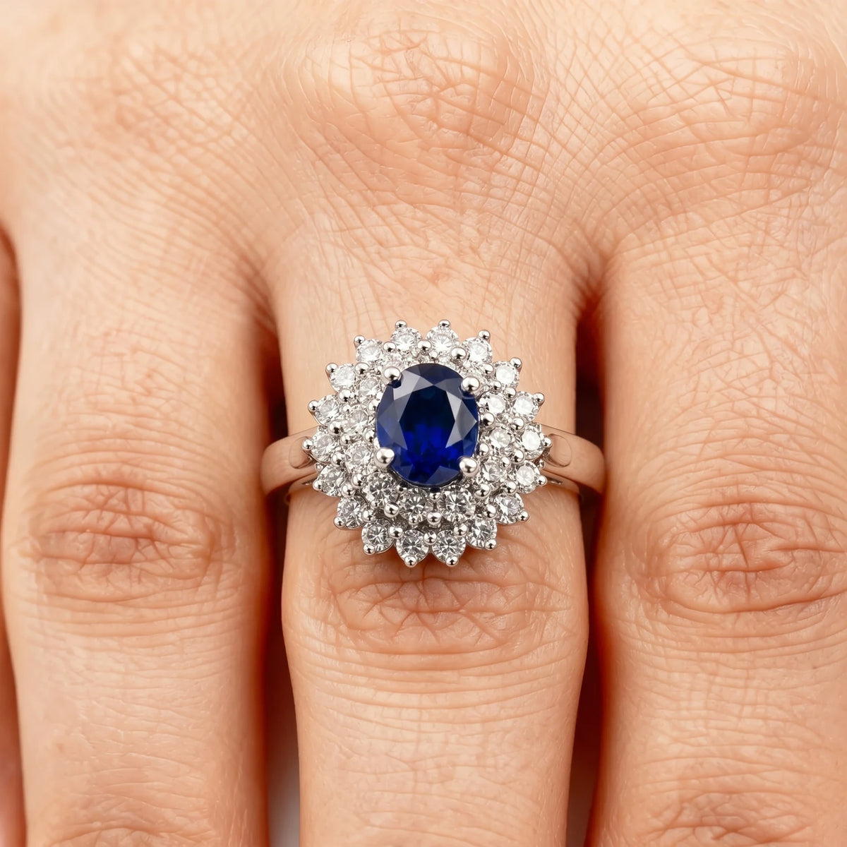 Bague or et Diamant